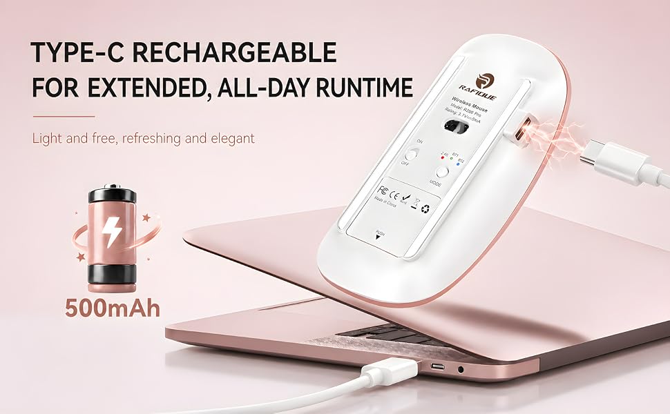 R306PRO Wireless Mouse
