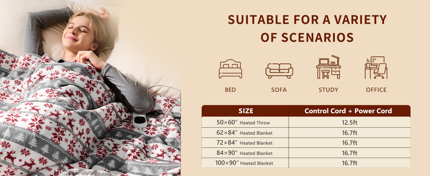 heating area is larger and the heat distribution is more uniform