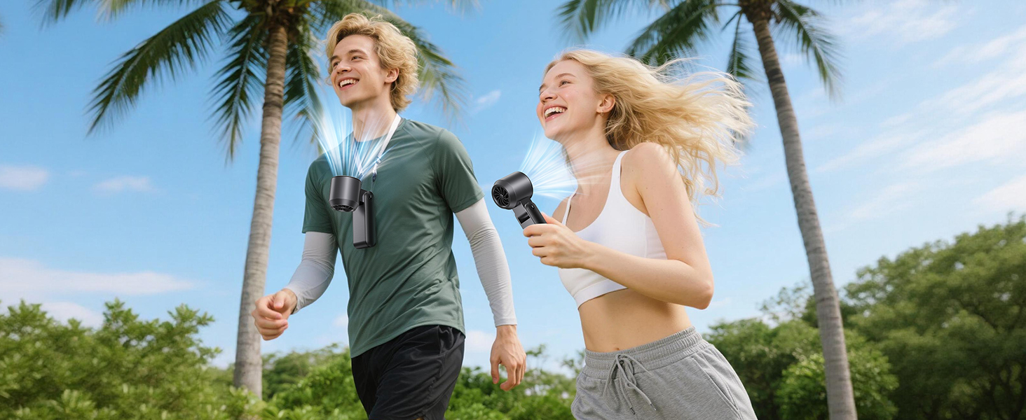 portable fan handheld
