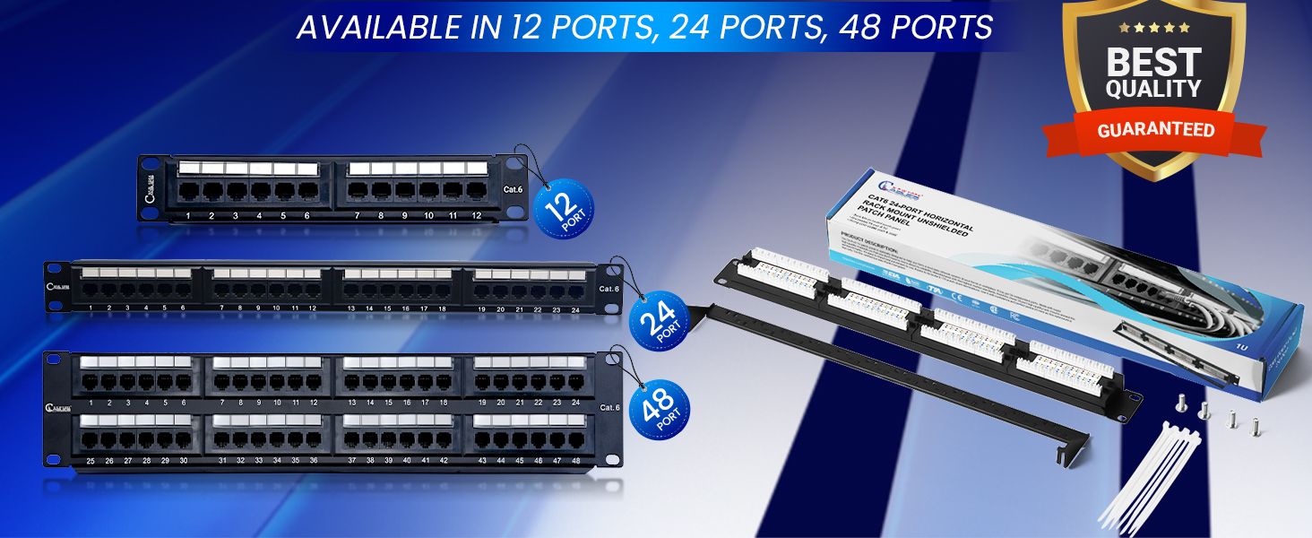 CAt6 Patch Panel