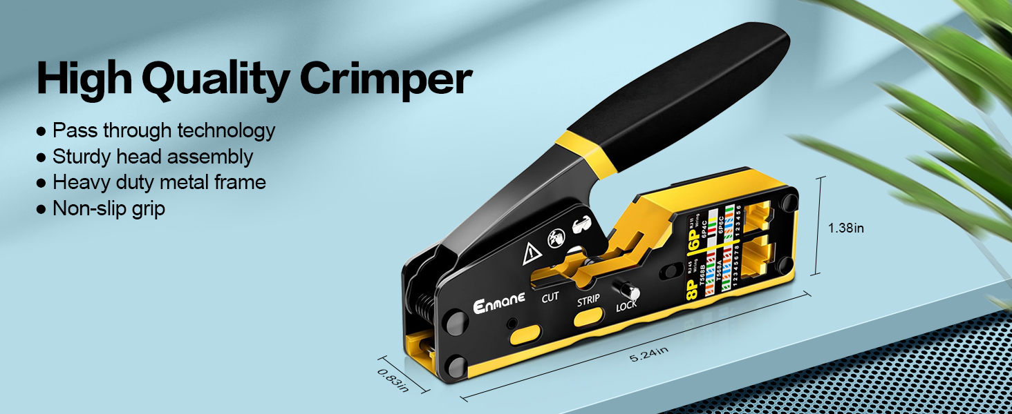 rj45 crimper tool kit