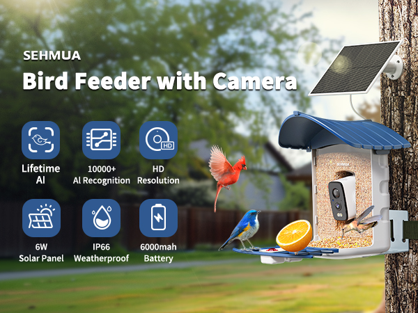SEHMUA bird feeder camera-m