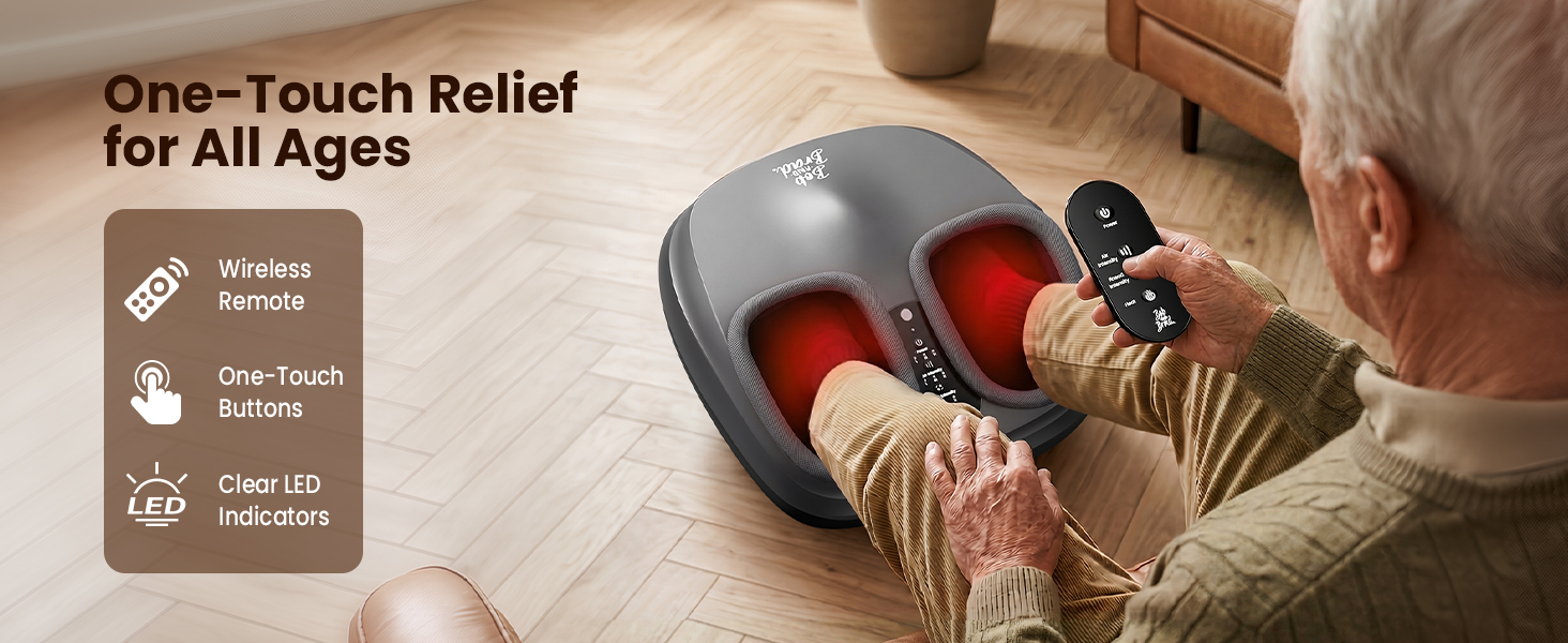 foot massager shiatsu