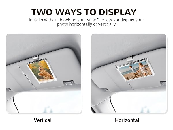 car photo visor clip car sun visor photo clip car visor clip car picture holder