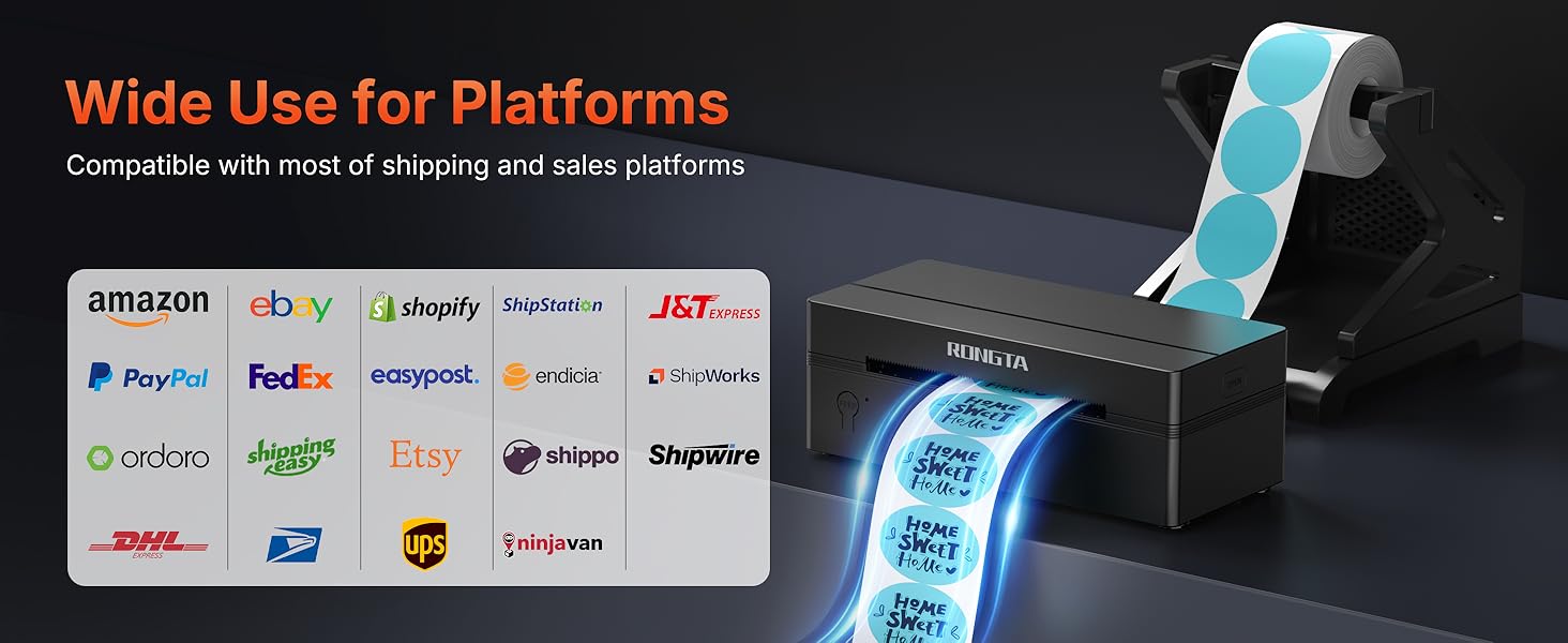 shipping label printer