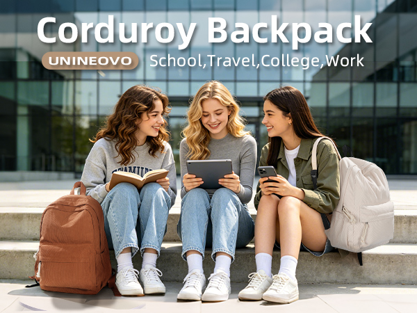 Corduroy Backpack