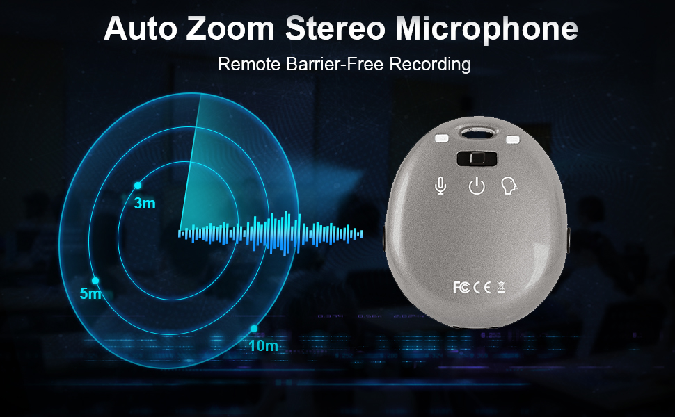 Stereo sound recorder