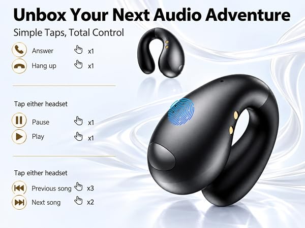 open ear earbuds