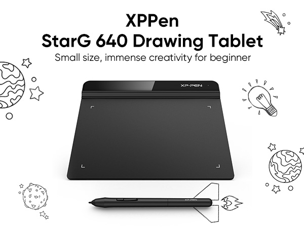 starG 640 graphic tablet