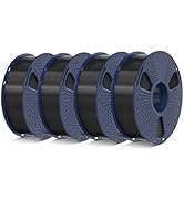 SUNLU 4KG High Speed PLA Filament 1.75mm, 30mm/s - 600mm/s Print Range, 3D Printer Filament 4kg, ...