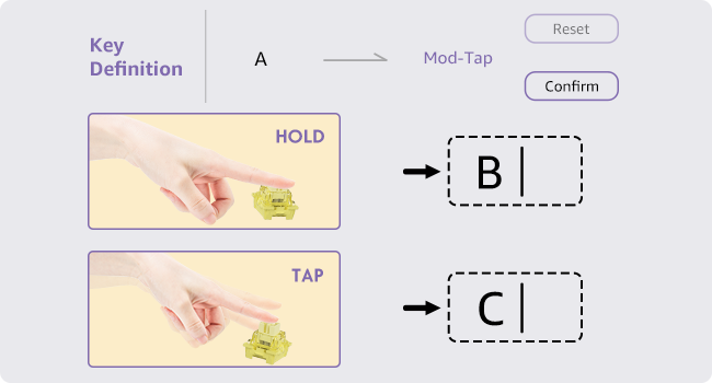 mod tap