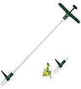Walensee Weed Puller, Stand Up Weeder Hand Tool, Long Handle Garden Weeding Tool with 3 Claws, Ha...
