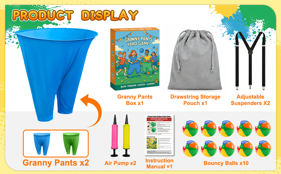 Granny Pants Yard Game
