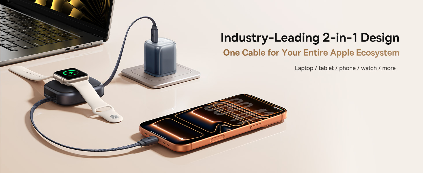 Baseus Retractable USB C Cable 3ft