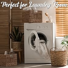 Laundry room storage