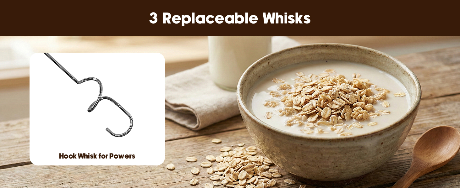 frother for protein powder