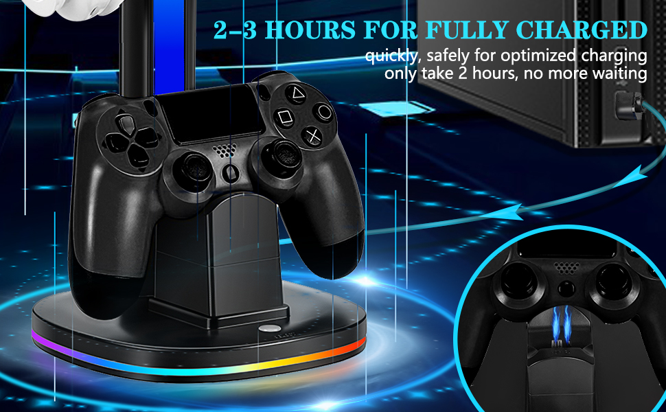 ps4 controller charging station
