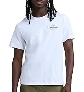 Champion Mens Classic Graphic Short Sleeve T-Shirt, Standard Fit, 2025 Graphics