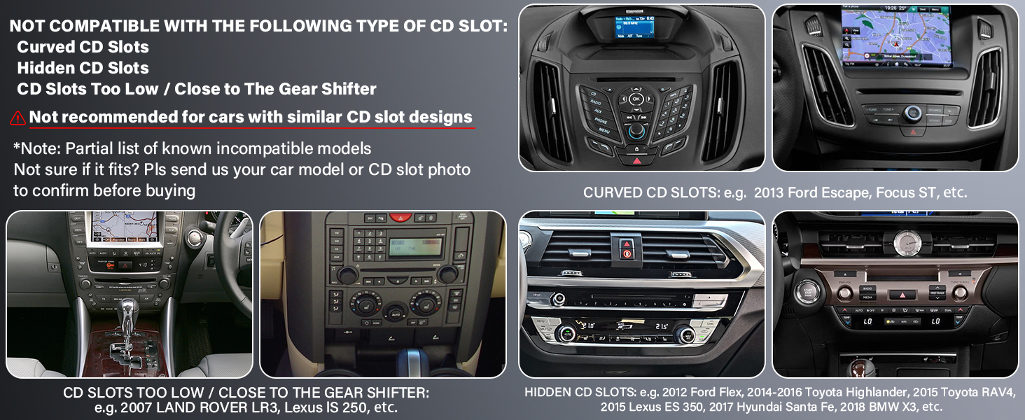 cd phone holder for car