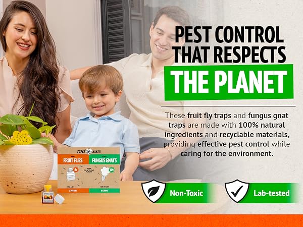 discreet solution for plant pest control