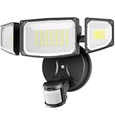 iMaihom 65W LED Security Lights Motion Sensor Outdoor, Dusk to Dawn Flood Lighting, 6500LM Motion...