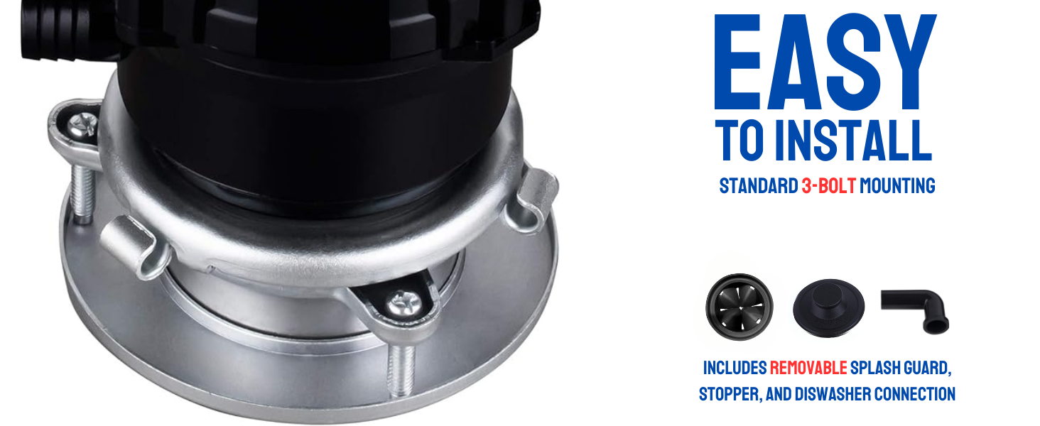 removable splash guard installation parts plastic stopper drain connection kit