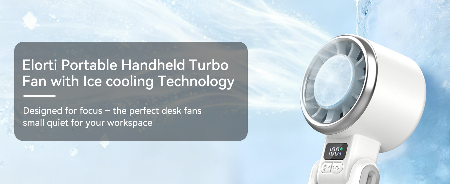 mini portable fan