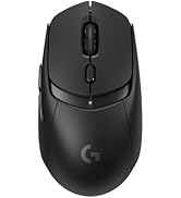 Logitech G309 Lightspeed Wireless Gaming Mouse, Lightweight, LIGHTFORCE Hybrid Switches, Hero 25K...