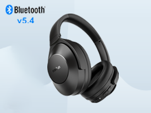 EarFun Wave Pro Active Noise Canceling Headphones, Wireless Over Ear Bluetooth Headphones, LDAC Hi-R...