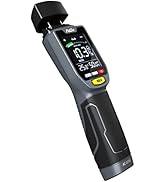 NDI 4 in 1 Pin-Type Moisture Meter Wood Moisture/Building Material/Mildew Indication/Ambient Temp...