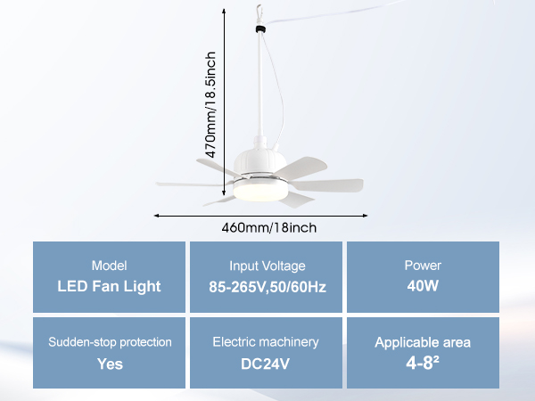 ceiling fan with remote