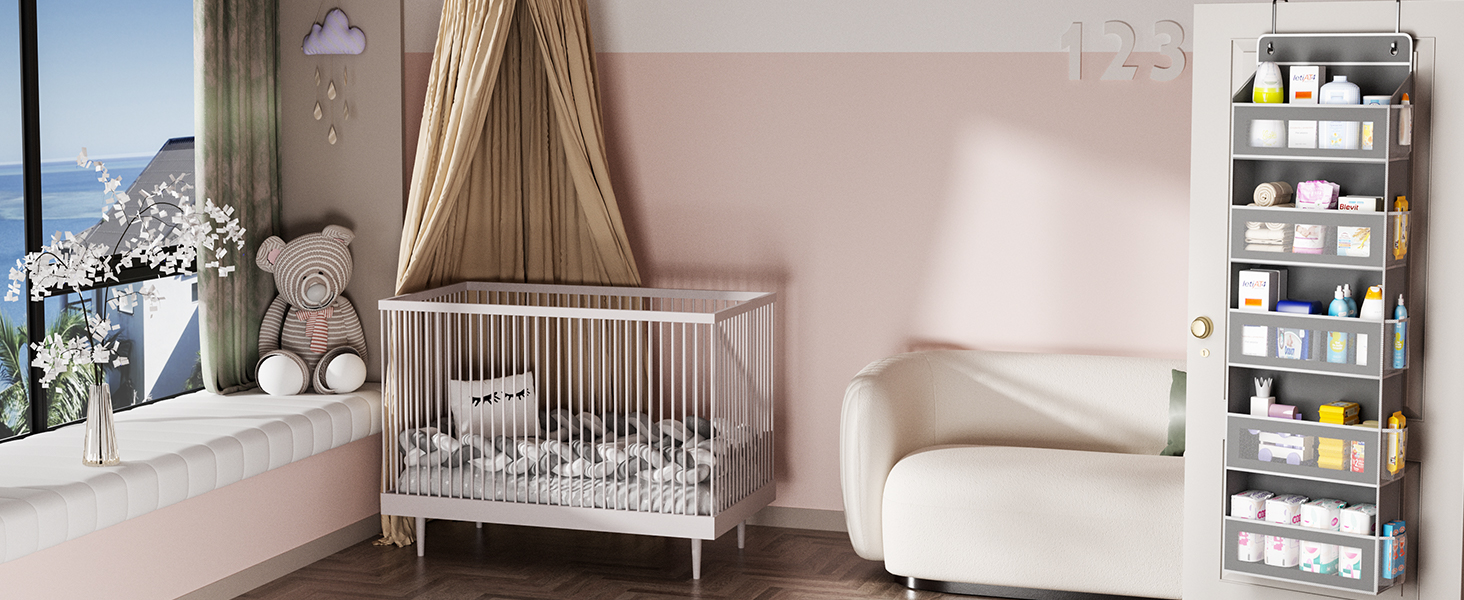 over the door nursery organizer