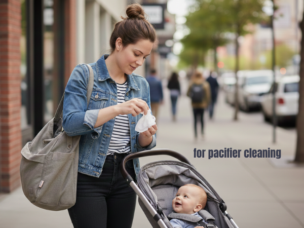 Baby water wipes for diaper changes, hands and face, suitable for everyday use