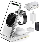 travel wireless charger stand 3 in 1 apple