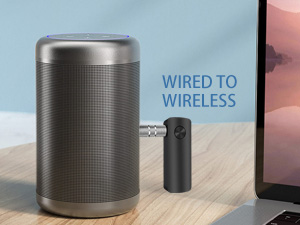 Easy to turn into a Bluetooth stereo