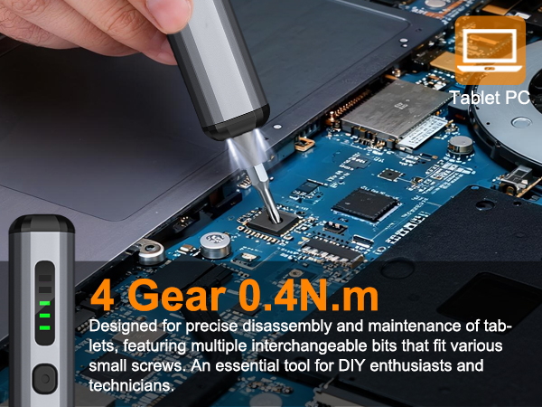 precision screwdriver set electric