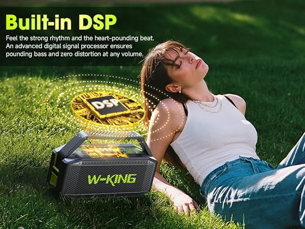 bluetooth speaker w-king