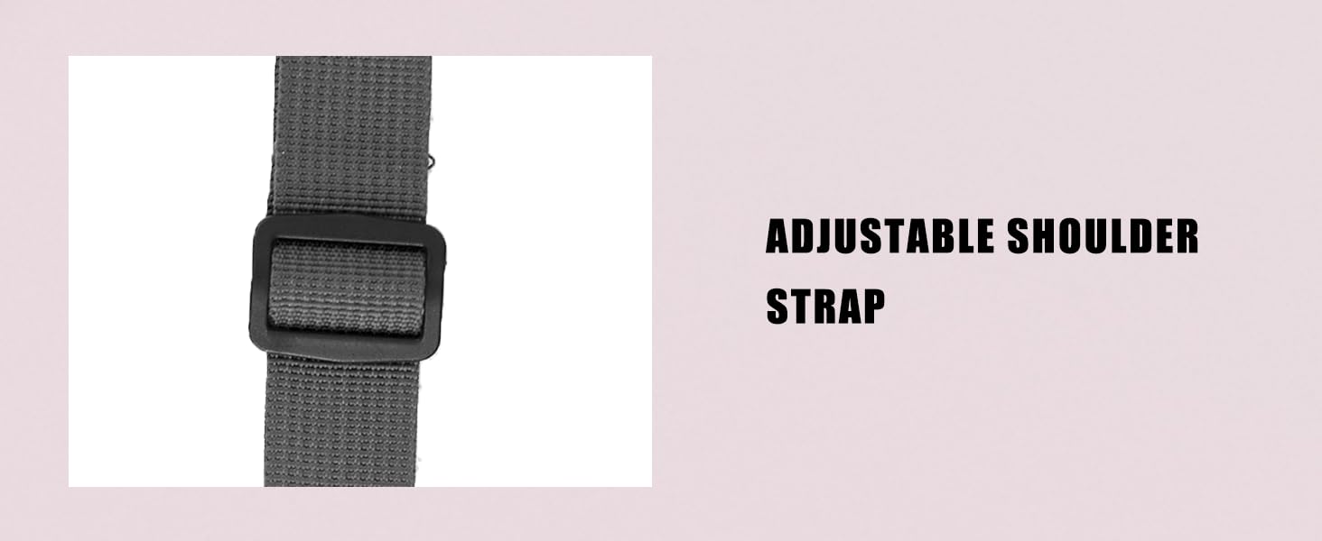 ADJUSTABLE SHOULDER STRAP