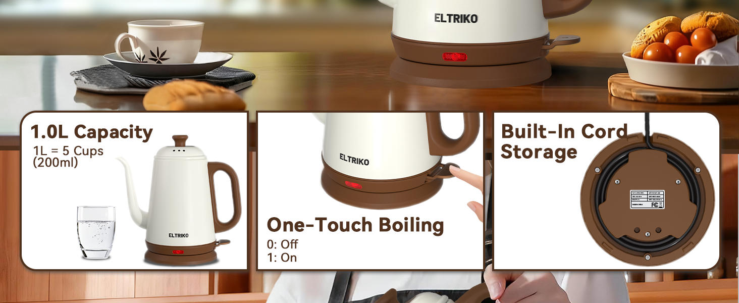 kettle electric stainless steel
