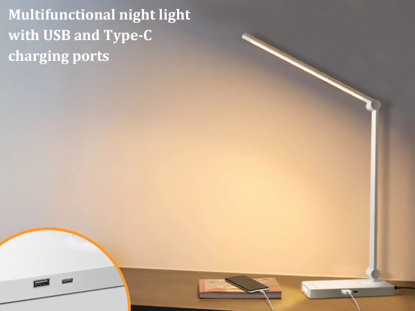 LED desk lamps