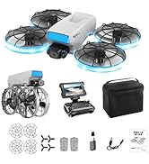 Drone with HD Camera Propeller Safety Protection, Foldable Remote Control FPV Drones with Screen,...