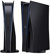 Hard ABS Replacement Faceplate for PS5 Disc Edition Panels Case Cover Shell Skin Fit for PS5 Cons...