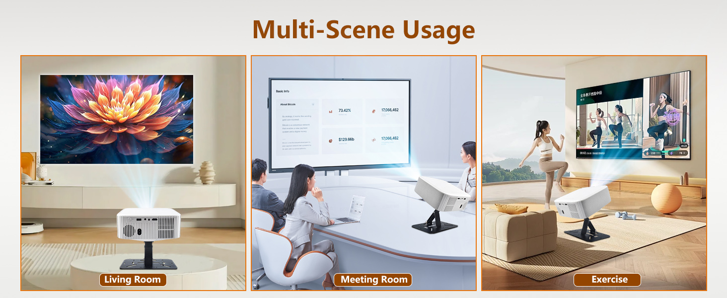 Desktop Projector Mount