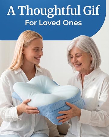 derila ergo pillow cooling pillowcase breathable pillow neck pillow
