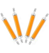 118mm 20W R7S LED Bulb (4 Pack) 200W Halogen Equivalent 118mm J-Type High Brightness 20W 120V R7S...