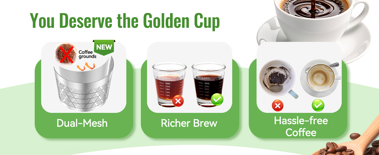 k cup reusable coffee pods