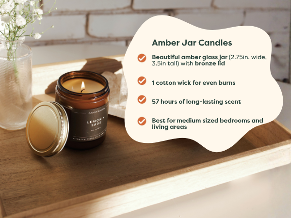 amber jar