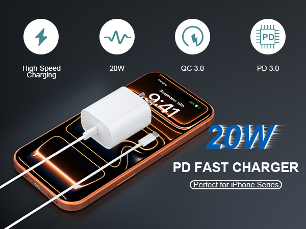 iphone 16 15 pro charger fast charging