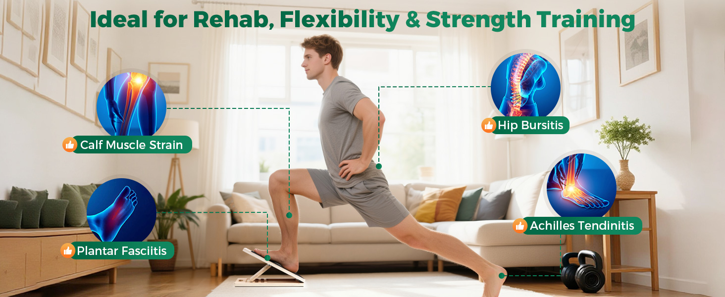 Weight Capacity Squat Wedge