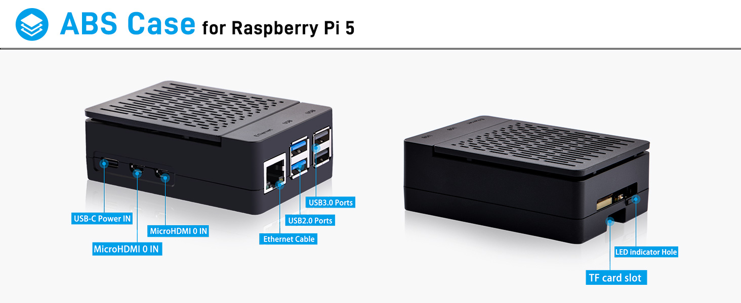 case for raspberry pi 5